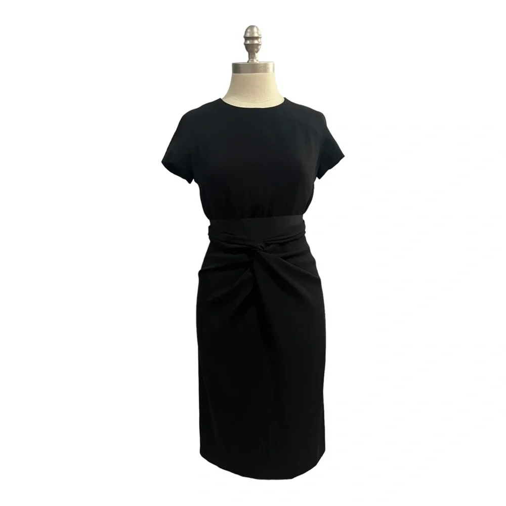 MaxMara Elegant Black Dress - Picture 1 of 10